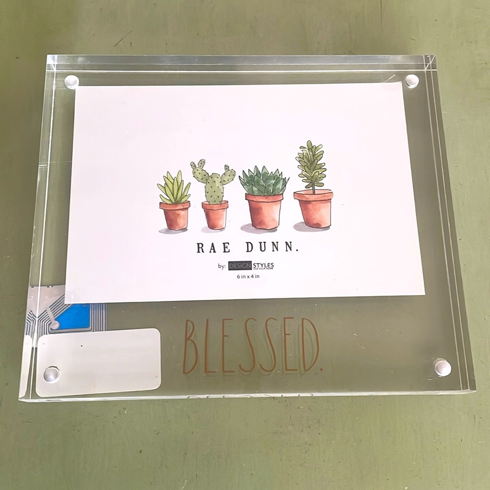 Rae Dunn “Blessed” Frame